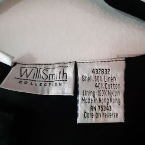 Willie Smith Black Dress - Picture 2 of 2